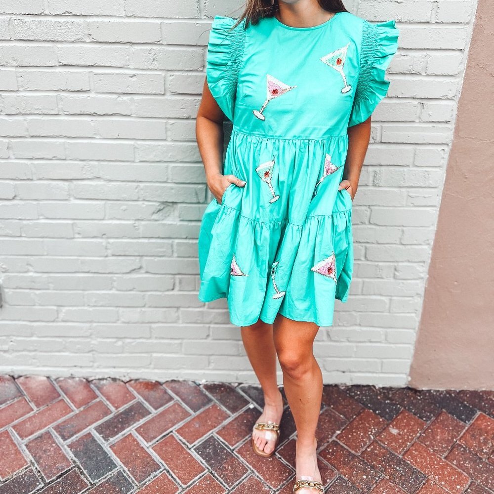 Too Many Martinis Dress
